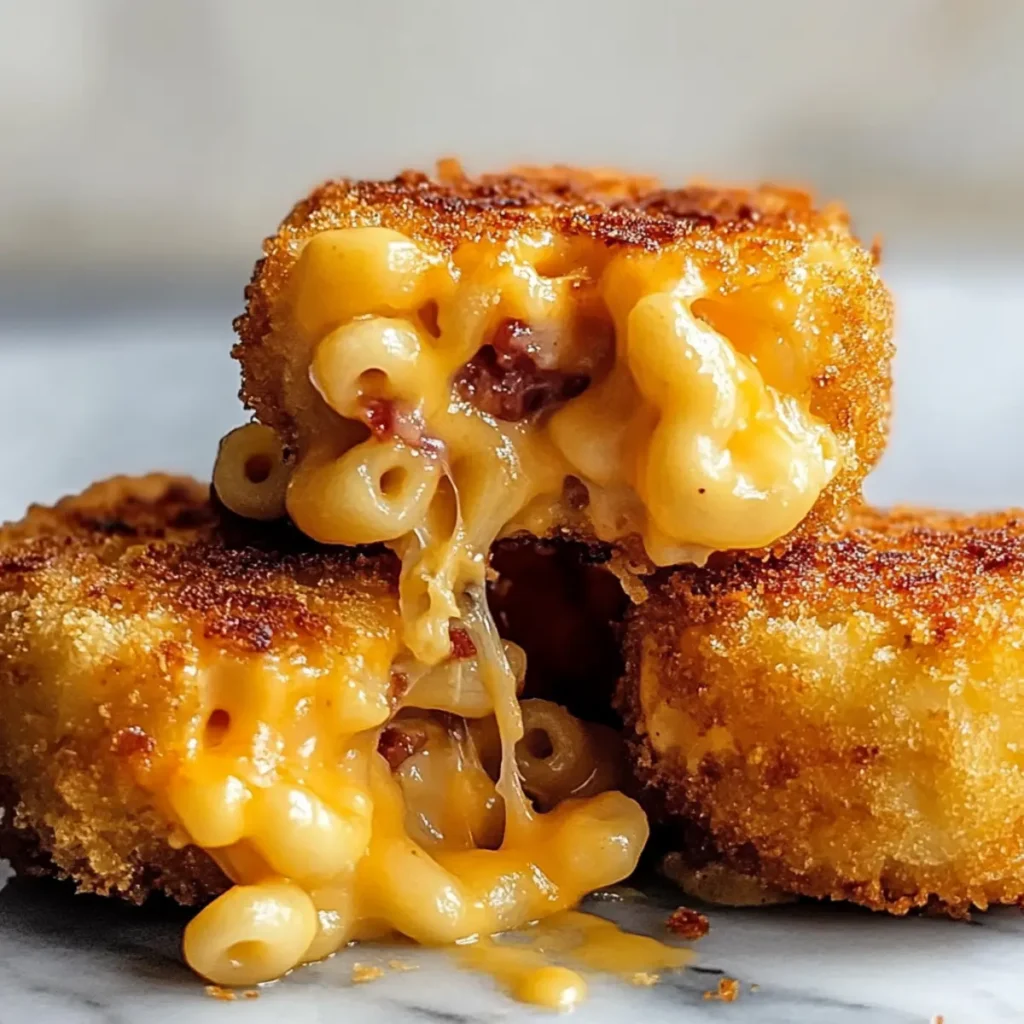 Mac and Cheese Bites