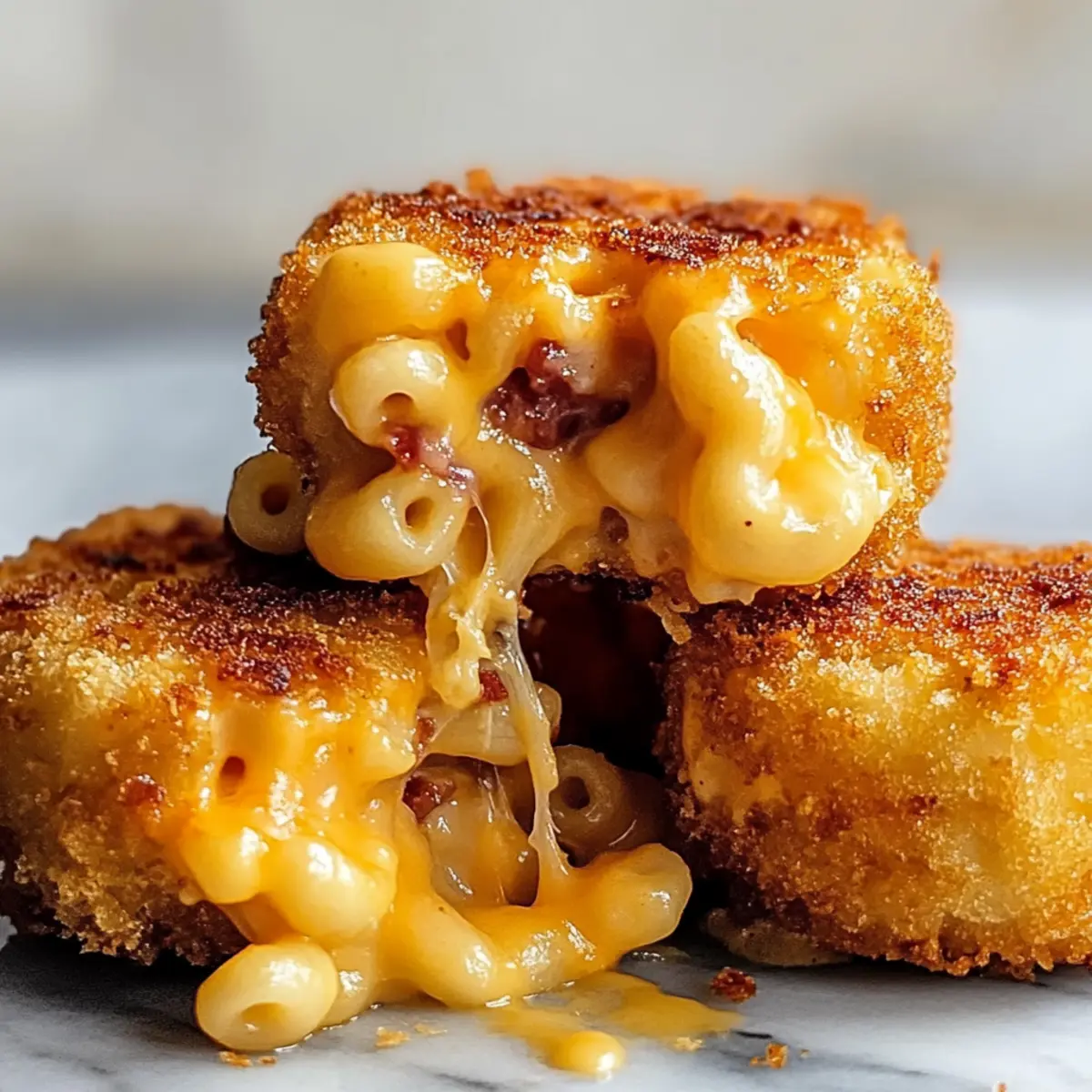 Mac and Cheese Bites