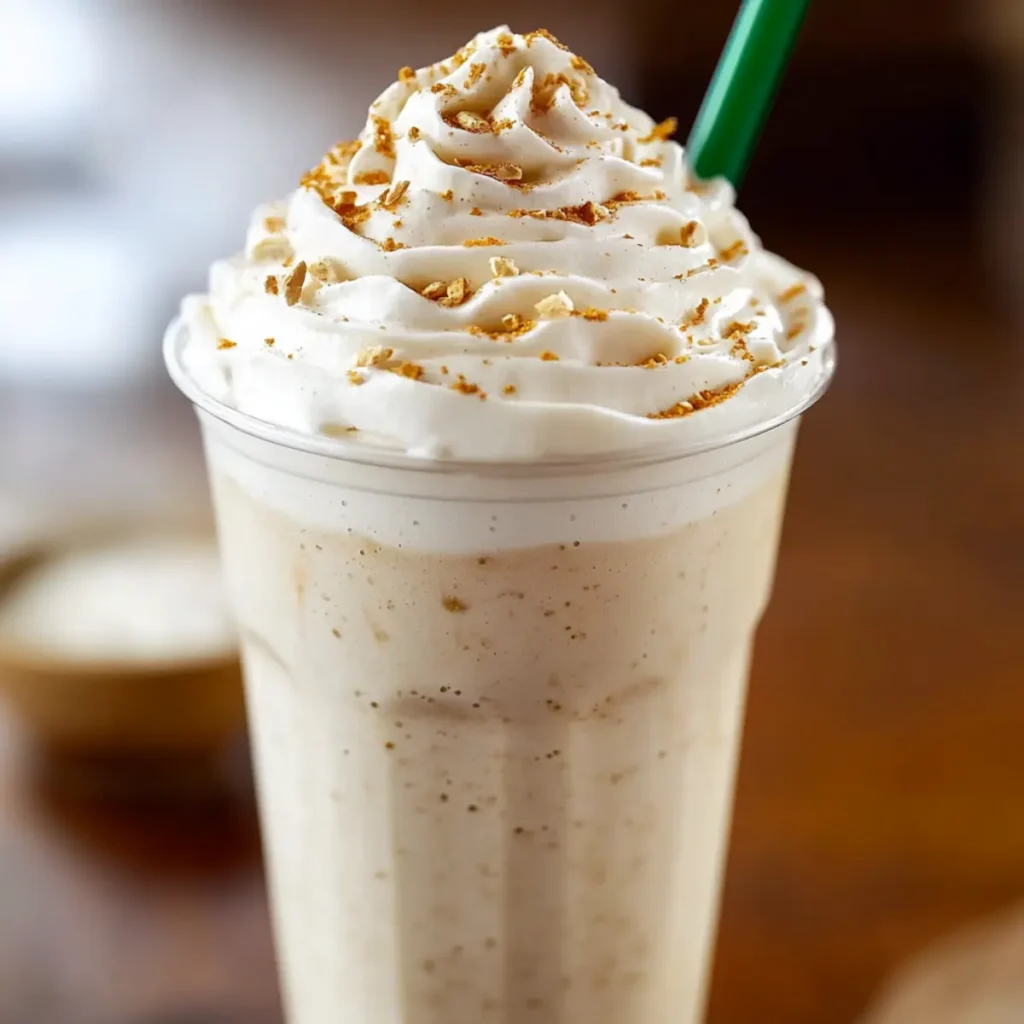 Vanilla Bean Frappuccino
