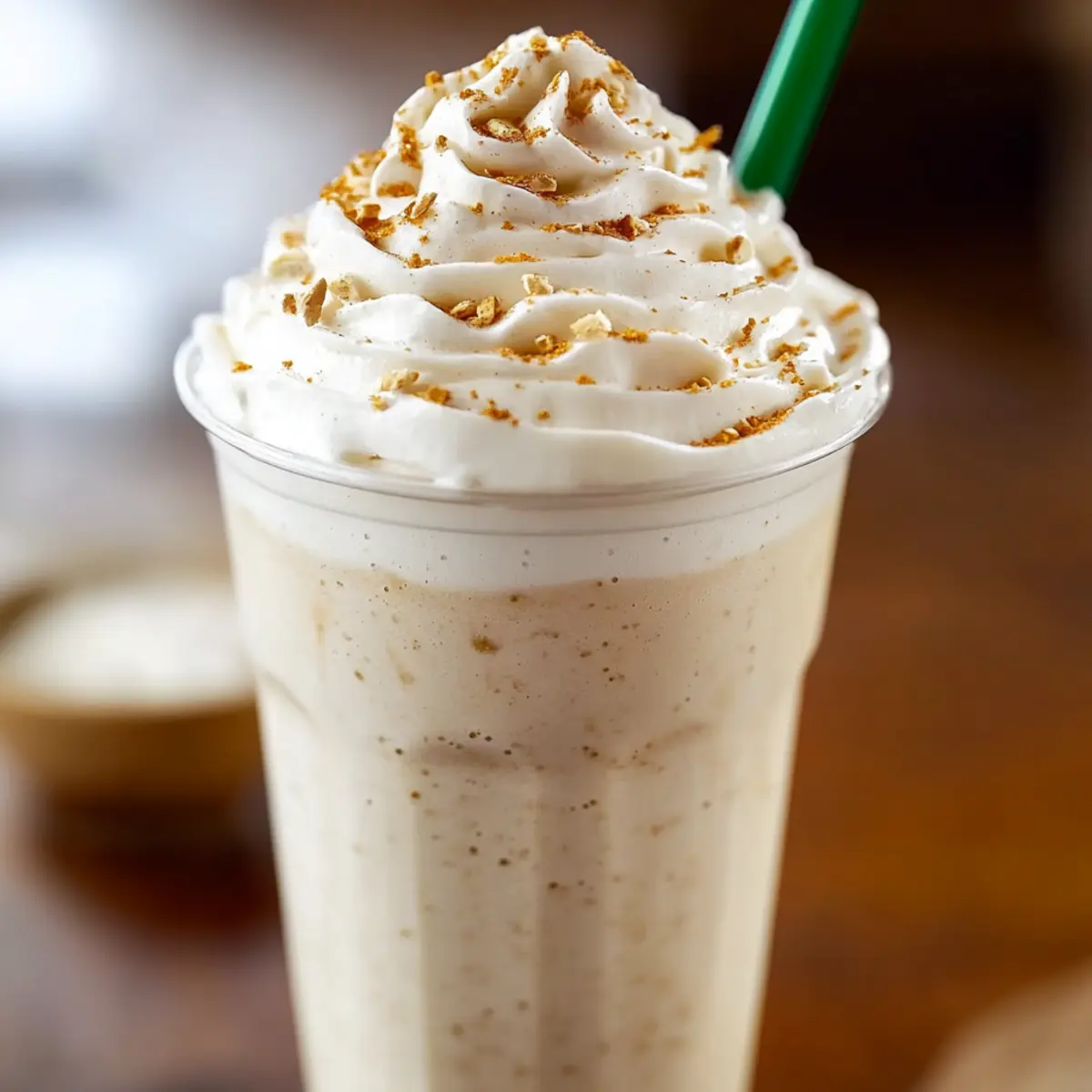 Vanilla Bean Frappuccino