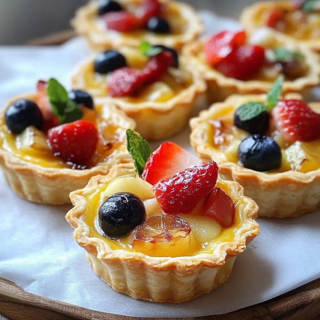 Mini Breakfast Tarts