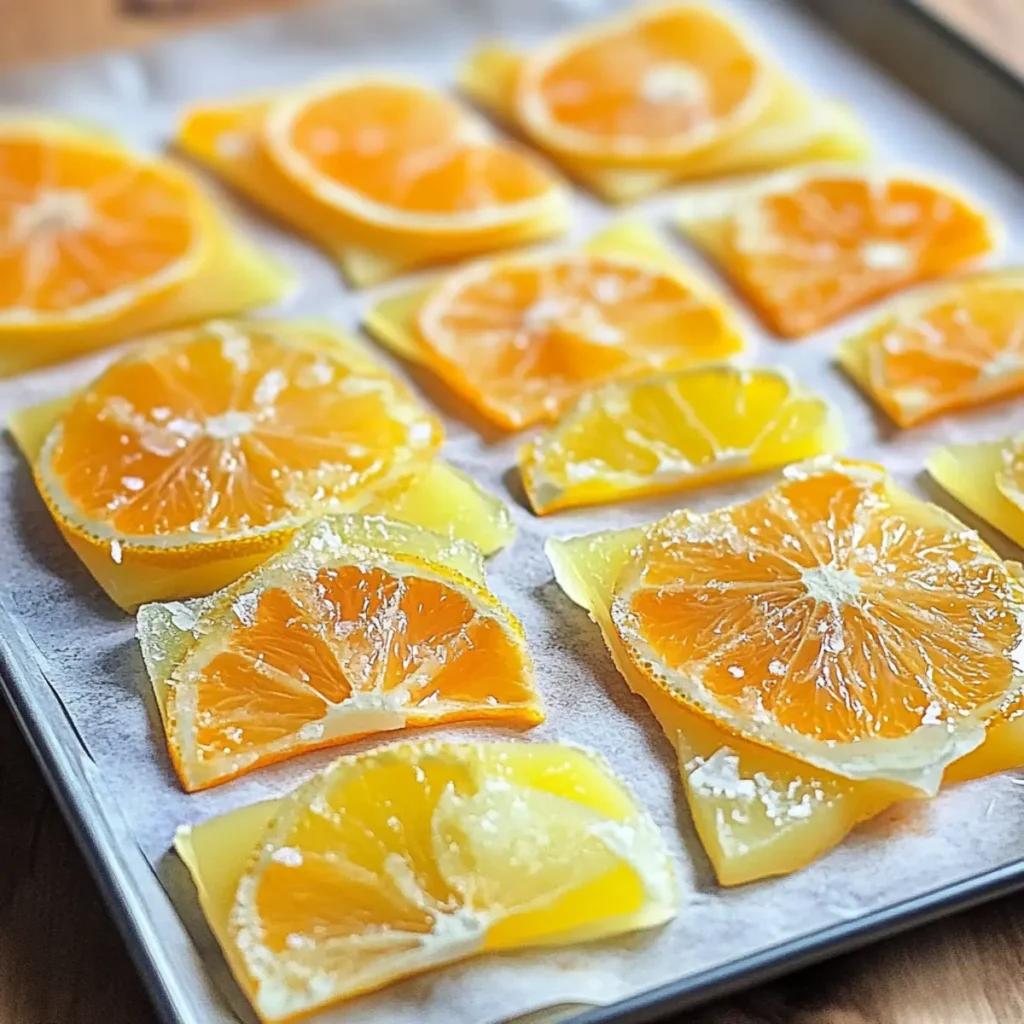 Citrus Fruit Bark