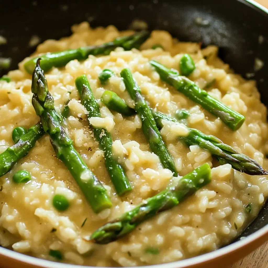 Asparagus Risotto