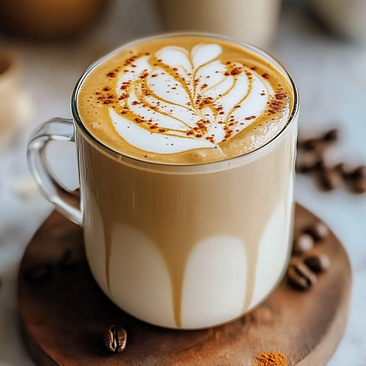 Vanilla Latte Shake
