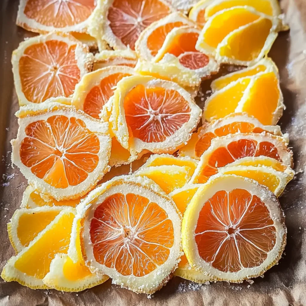 Citrus Fruit Bark