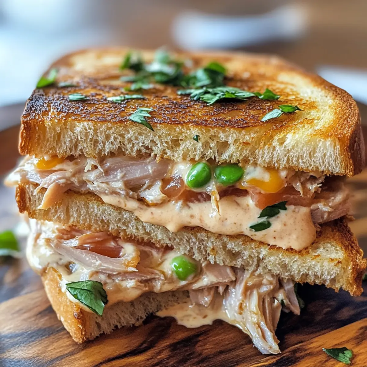 Lazy Tuna Melt
