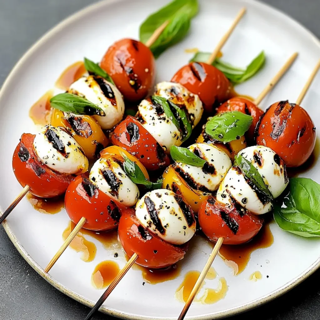 Caprese Skewers